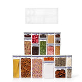 POP Removable Labels & 20-Piece POP Container Set Bundle E2