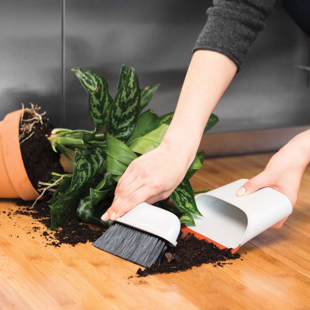 Compact Dustpan & Brush Set R0