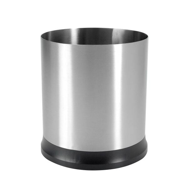 Stainless Steel Rotating Utensil Holder S4