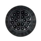 Stainless Steel Rotating Utensil Holder S4