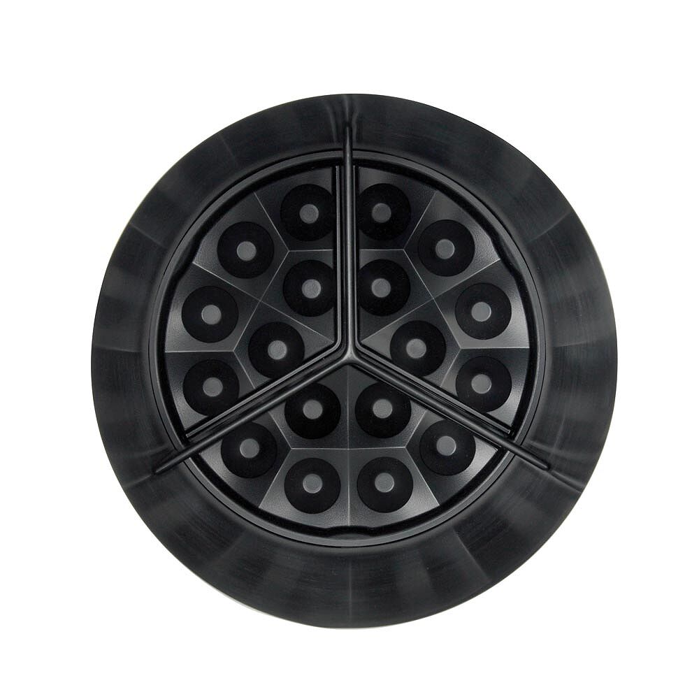 Stainless Steel Rotating Utensil Holder S4
