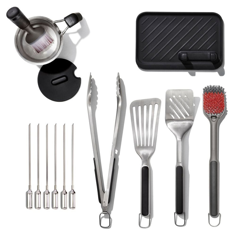 13-Piece Grilling Bundle A8