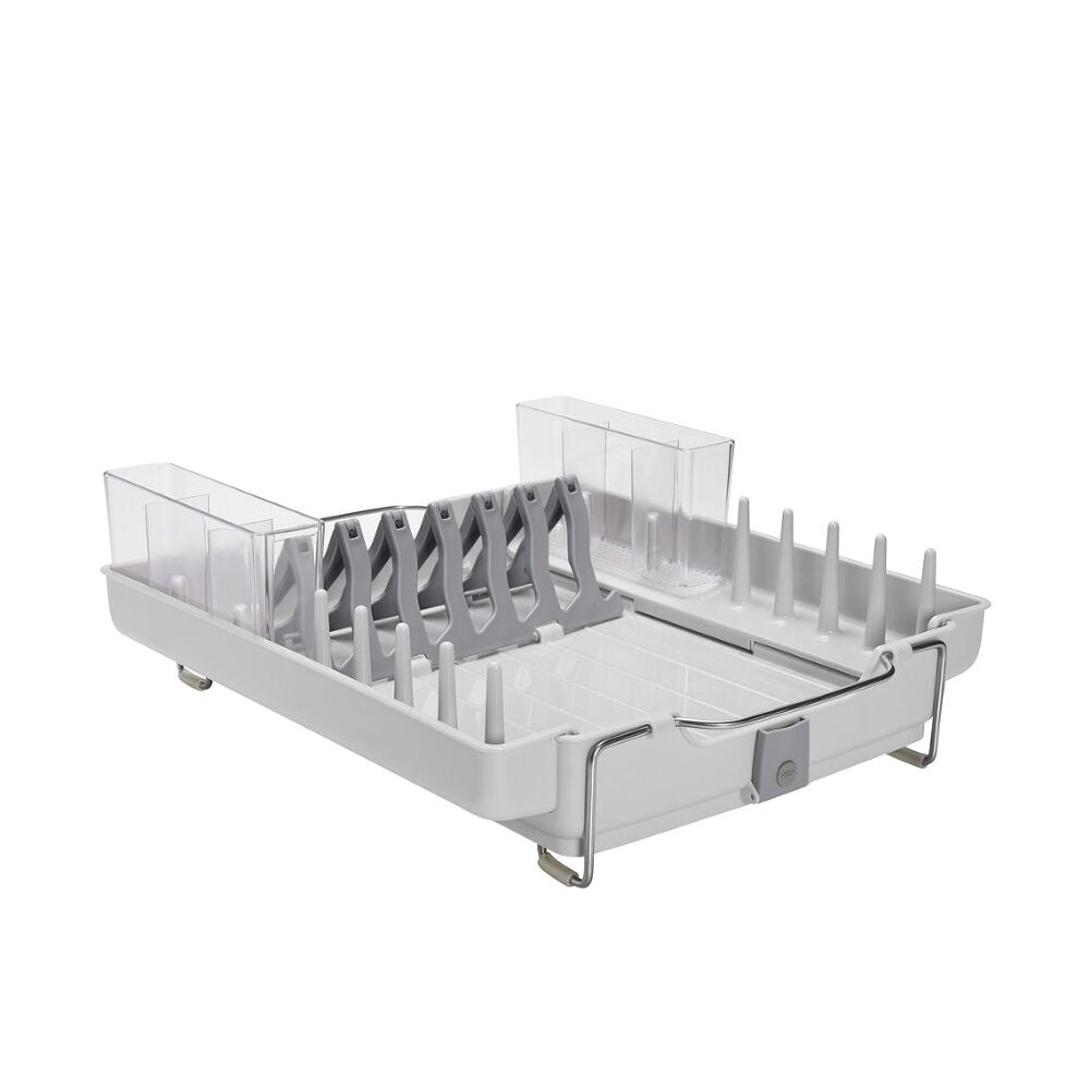 OXO Good Grips Foldaway Dish Rack O1