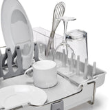 OXO Good Grips Foldaway Dish Rack O1