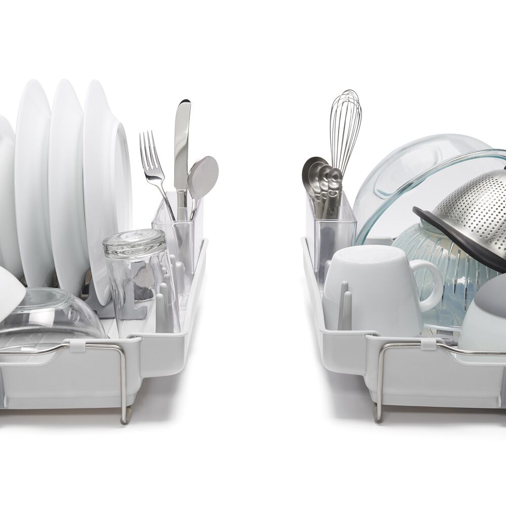 OXO Good Grips Foldaway Dish Rack O1