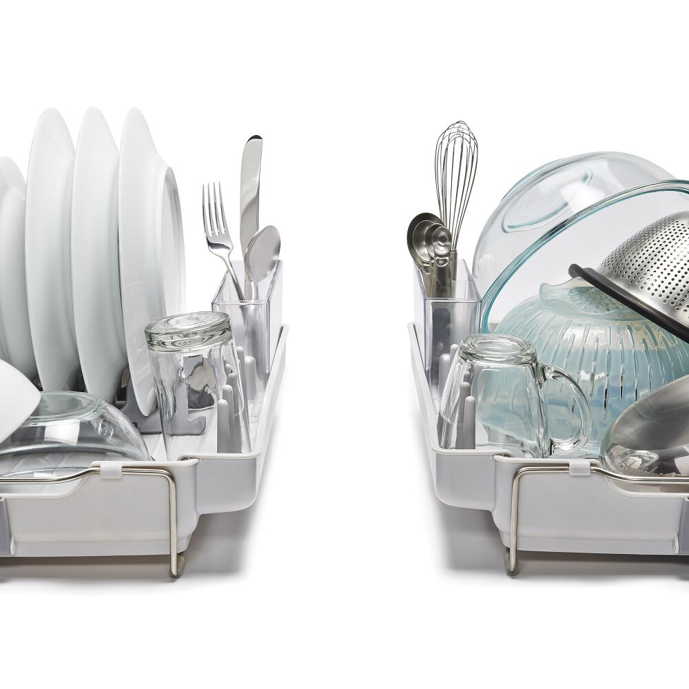 OXO Good Grips Foldaway Dish Rack O1
