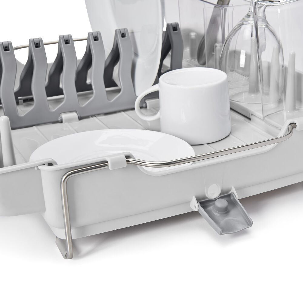 OXO Good Grips Foldaway Dish Rack O1