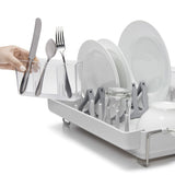 OXO Good Grips Foldaway Dish Rack O1