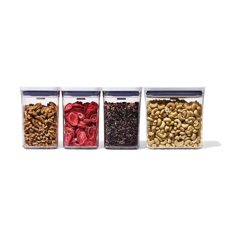 POP Container - Rectangle Short (1.7 Qt.) & 3-Piece POP Container Value Set Bundle K5