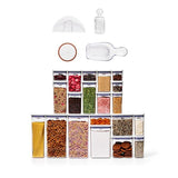 POP 4-Piece Baking Set & 20-Piece POP Container Set Bundle T4