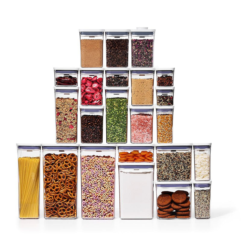 20-Piece POP Container Set & 3-Piece POP Container Value Set Bundle P7