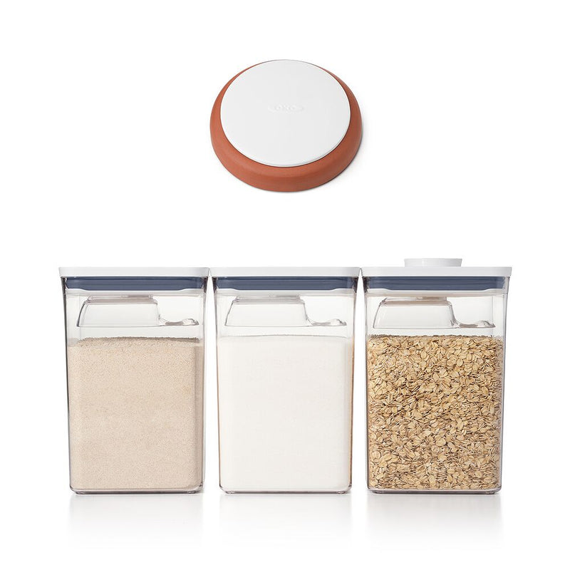 POP Brown Sugar Keeper & 6-Piece POP Container Set Bundle V8