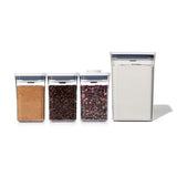 POP Container - Big Square Medium (4.4 Qt.) & 3-Piece POP Container Value Set Bundle I3