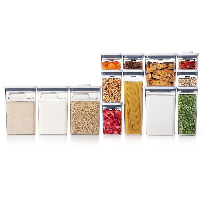 10-Piece POP Container Set  & 6-Piece POP Container Set Bundle G0