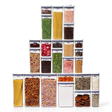 5-Piece POP Container Set & 20-Piece POP Container Set Bundle C8