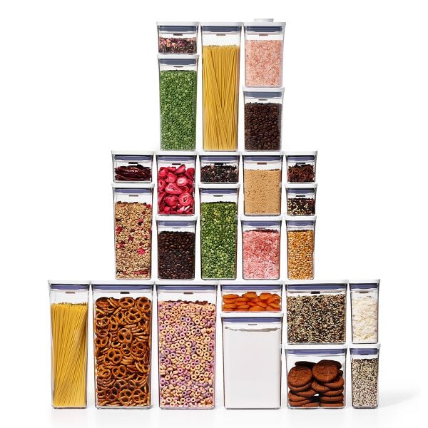 5-Piece POP Container Set & 20-Piece POP Container Set Bundle C8