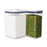 POP Container - Rectangle Medium (2.7 Qt.) & POP Container - Big Square Medium (4.4 Qt.) Bundle X5