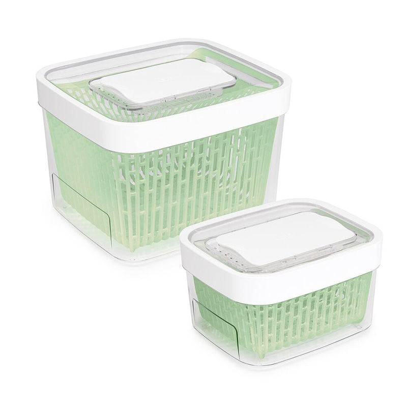 GreenSaver Produce Keeper (1.6 Qt) & GreenSaver Produce Keeper (4.3 Qt) Bundle G3
