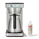 12-Cup Coffee Maker with Podless Single-Serve Function & Descaling Solution Bundle I1