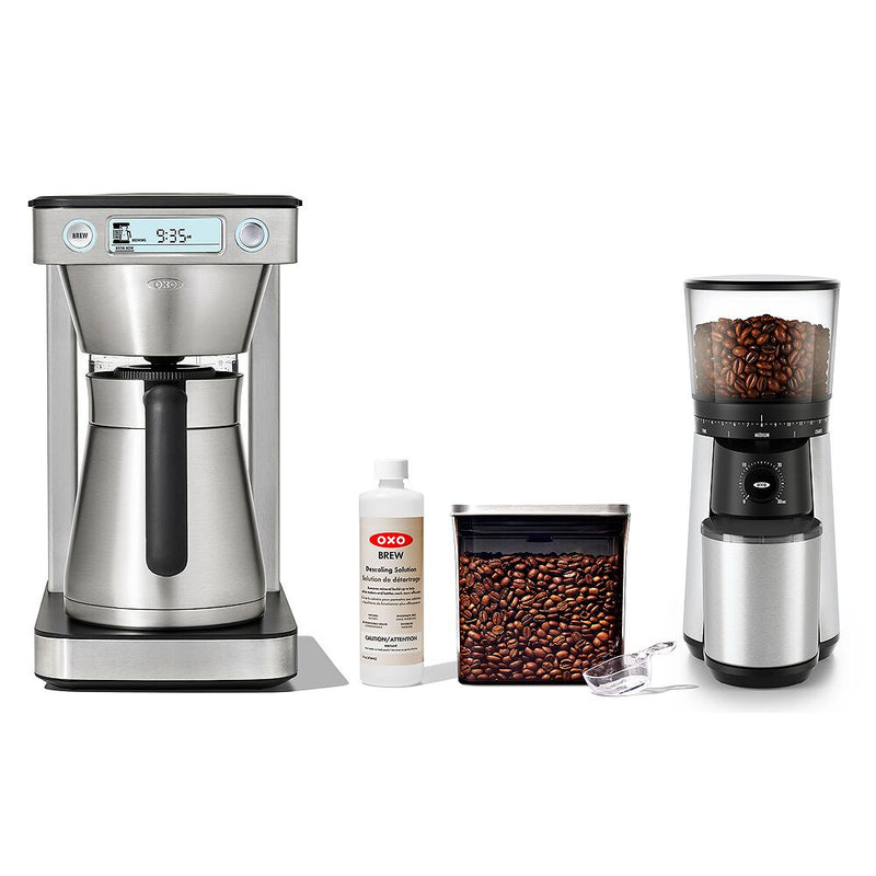 4-Piece 12-cup Ultimate Coffee Bundle F8