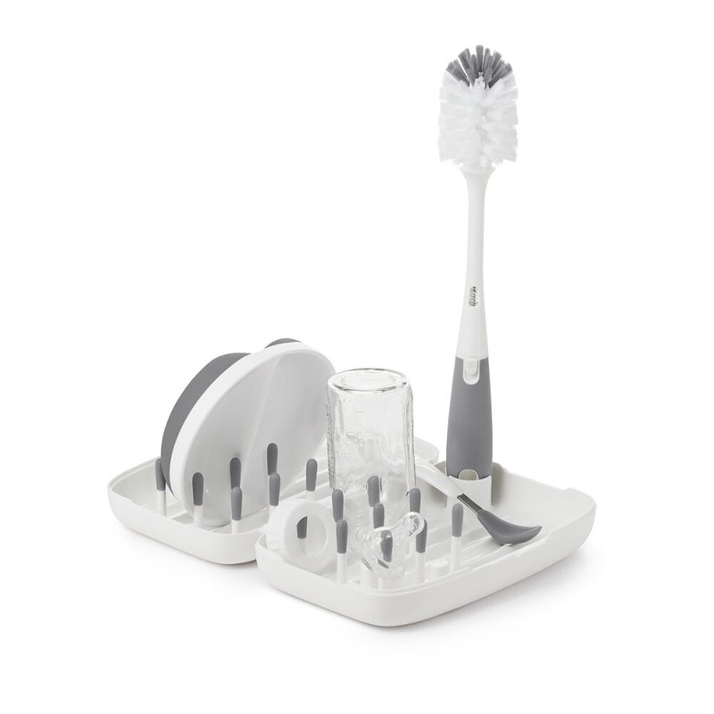 On-the-Go Drying Rack with Bottle Brush L7