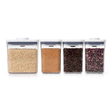 POP Container - Big Square Short (2.8 Qt.) & 3-Piece POP Container Value Set Bundle F0