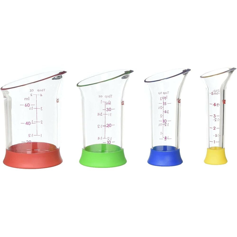 4 Piece Mini Measuring Beaker Set A3