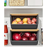 Produce Saver - Root Vegetable Bin with Lid V1