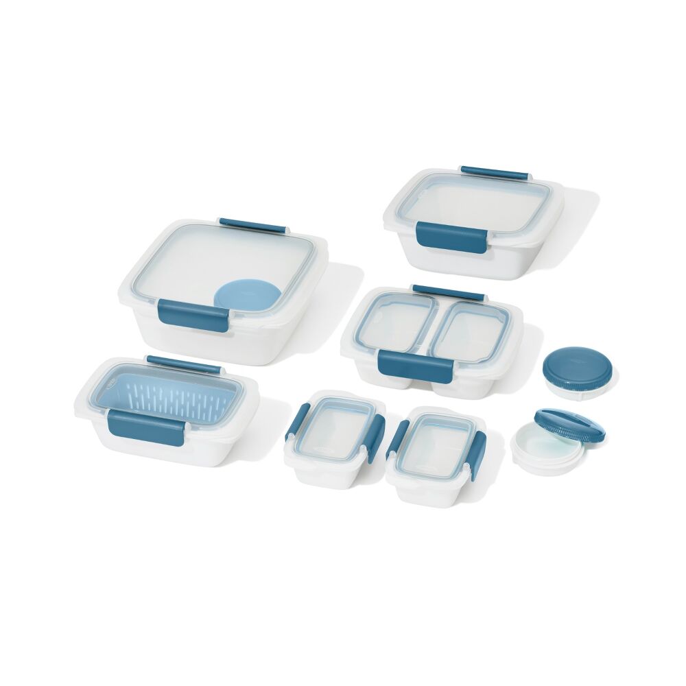 20-Piece Prep & Go Container Set X6