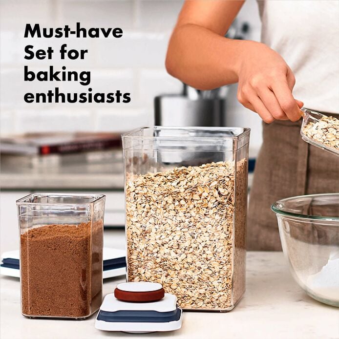 8-Piece POP Container Baking Set F0