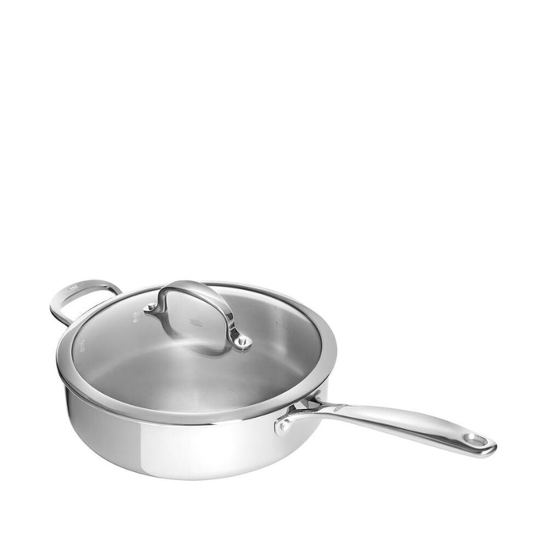 Stainless Steel Pro 10 Inch Covered Skillet G1