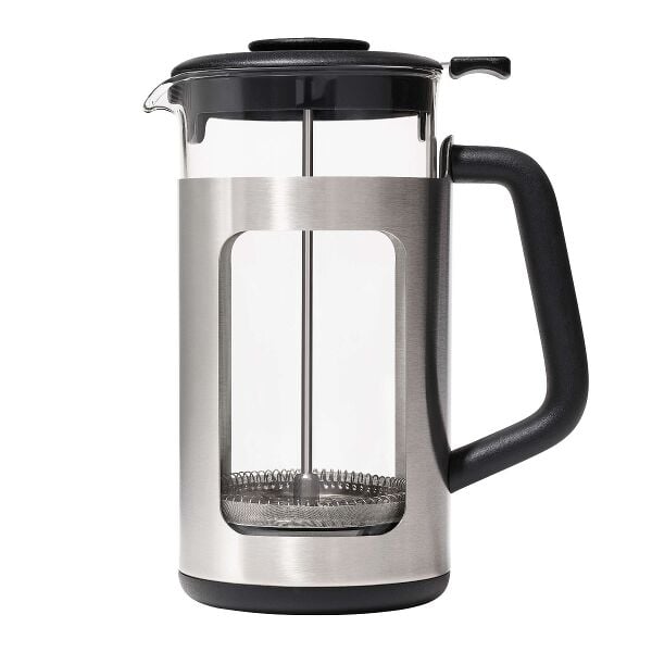 8-Cup French Press with Grounds Lifter W9