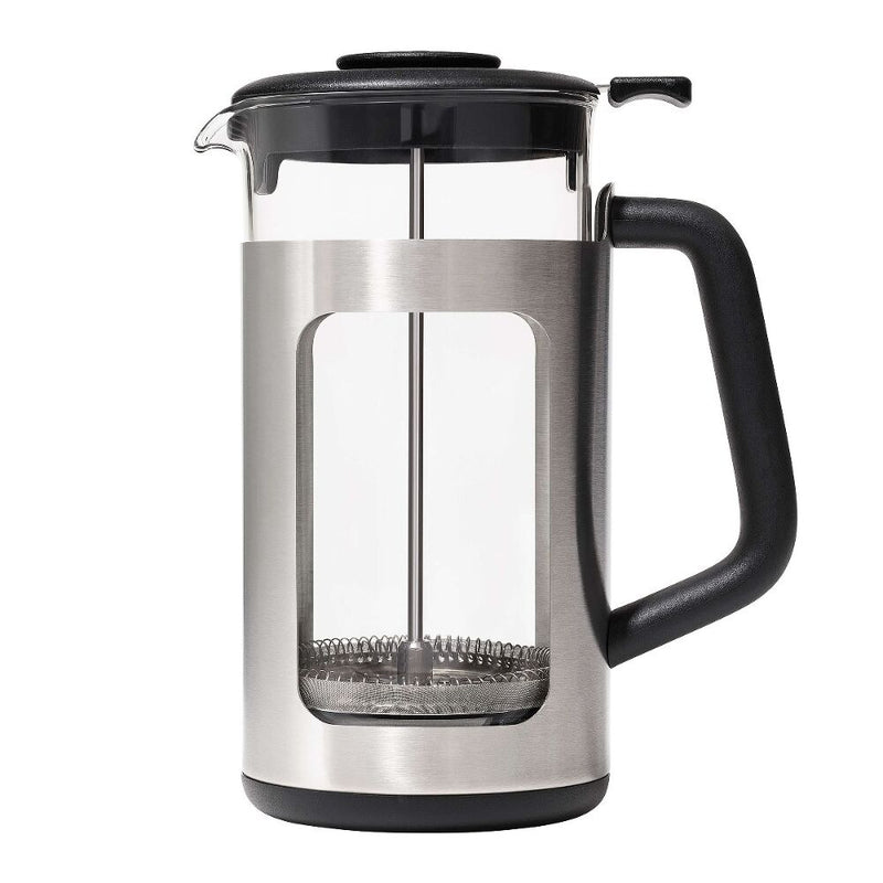 8-Cup French Press with Grounds Lifter W9