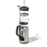 8-Cup French Press with Grounds Lifter W9
