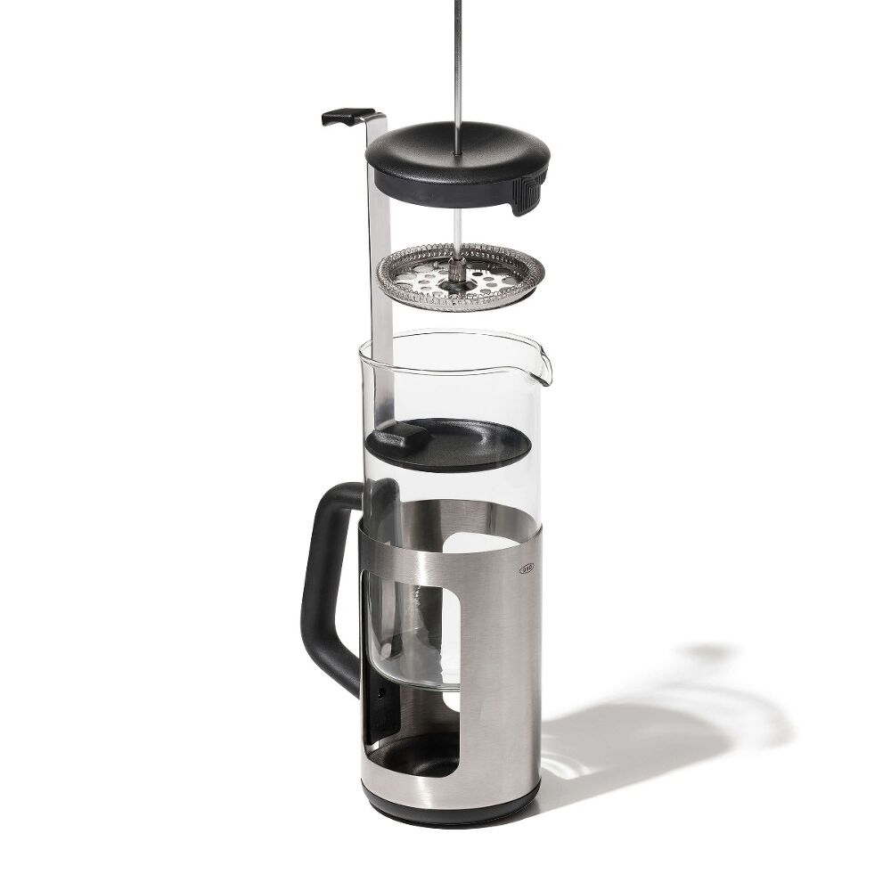 8-Cup French Press with Grounds Lifter W9