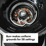 Conical Burr Coffee Grinder W8