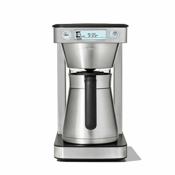 12-Cup Coffee Maker with Podless Single-Serve Function E6
