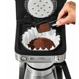 12-Cup Coffee Maker with Podless Single-Serve Function E6