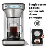 12-Cup Coffee Maker with Podless Single-Serve Function E6