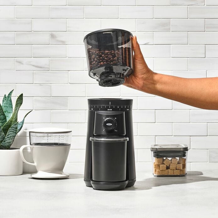 Conical Burr Coffee Grinder W8
