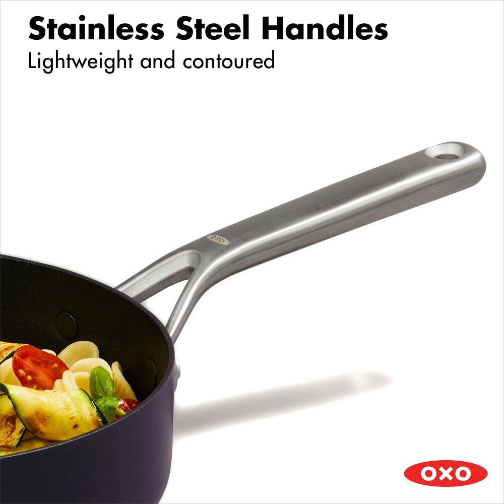 Ceramic Professional Non-Stick 3-Quart Sauté Pan with Lid P9