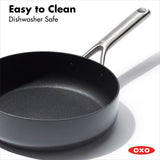 Ceramic Professional Non-Stick 3-Quart Sauté Pan with Lid P9