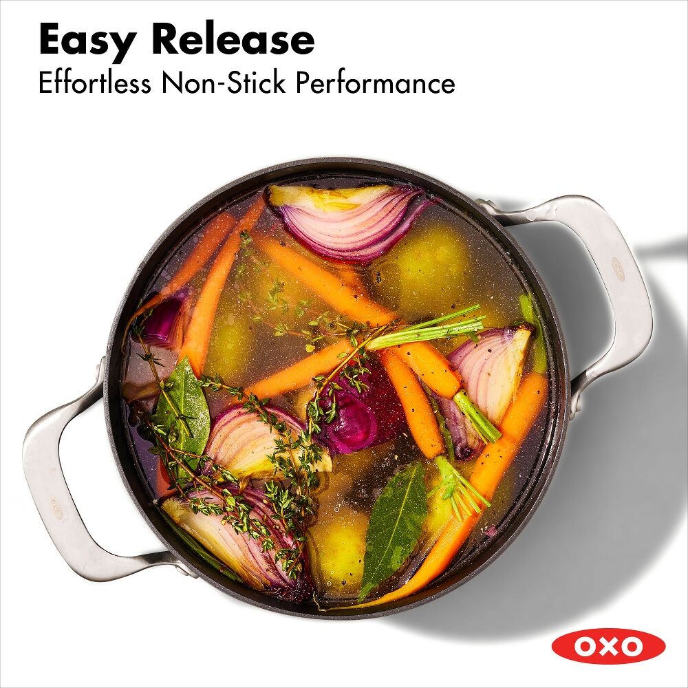 Ceramic Professional Non-Stick 5QT Stock Pot with Lid Y8