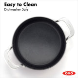 Ceramic Professional Non-Stick 5QT Stock Pot with Lid Y8
