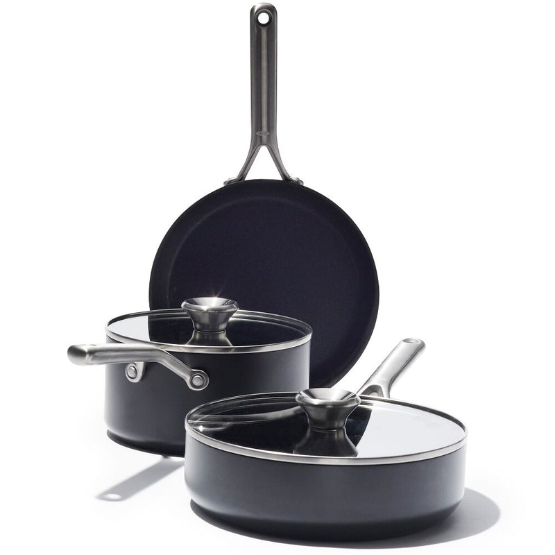 OXO Ceramic Professional Non-Stick 5-Piece Cookware Set L3