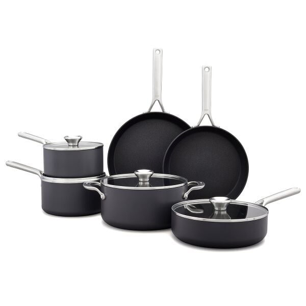 Ceramic Professional Non-Stick 10-Piece Cookware Set K5