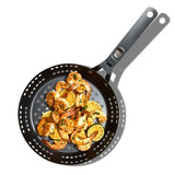 Outdoor 10" Perforated Carbon Steel Pan E1