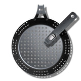 Outdoor 10" Perforated Carbon Steel Pan E1