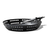 Outdoor 10" Perforated Carbon Steel Pan E1