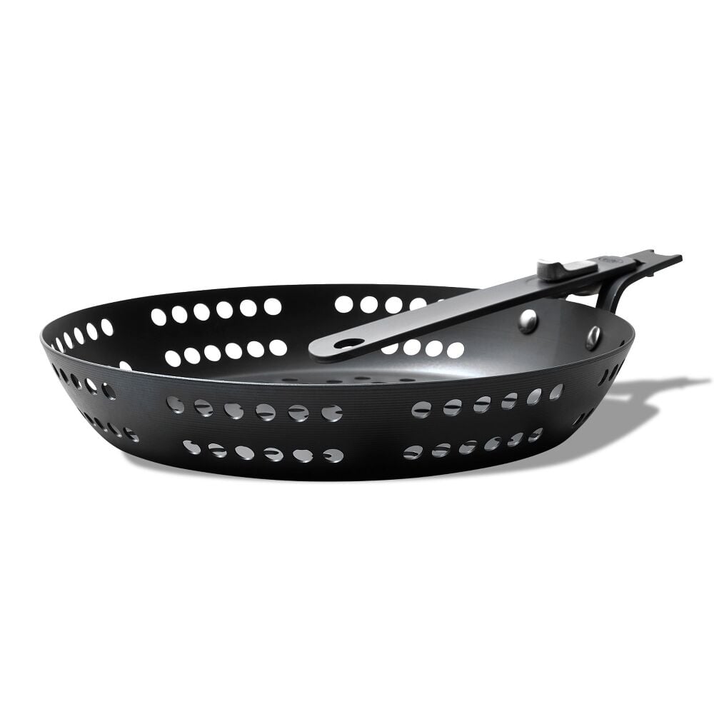 Outdoor 10" Perforated Carbon Steel Pan E1